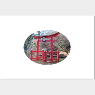 The Torii Gate: Brooklyn Botanic Garden Posters and Art